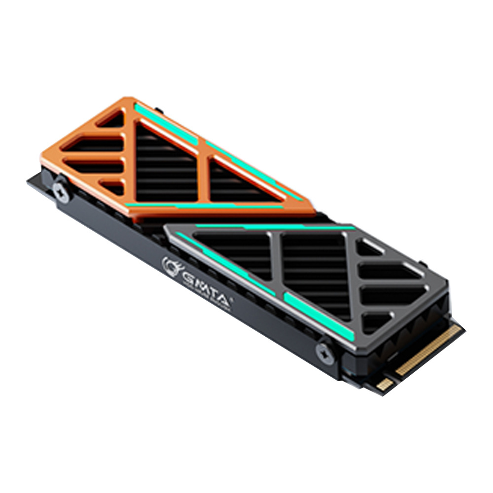 Picture of GMTA M.2 cooling vest radiator solid state drive SSD game mini simple fast portable cooling