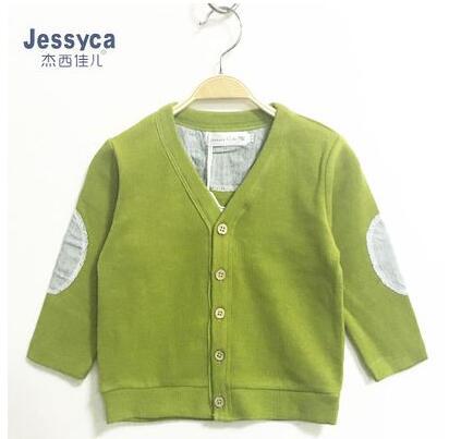 Picture of Boys and Girls Knitted Top Cardigan Spring and Autumn New Comfortable and Good Wear Baby Knitted Sweater Long Sleeve Jacket