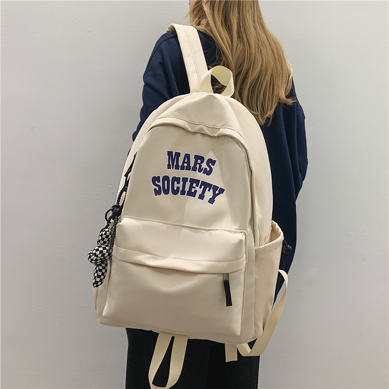 Picture of Mori middle school student schoolbag Korean high school student Japanese backpack large capacity backpack male junior high school student ins style