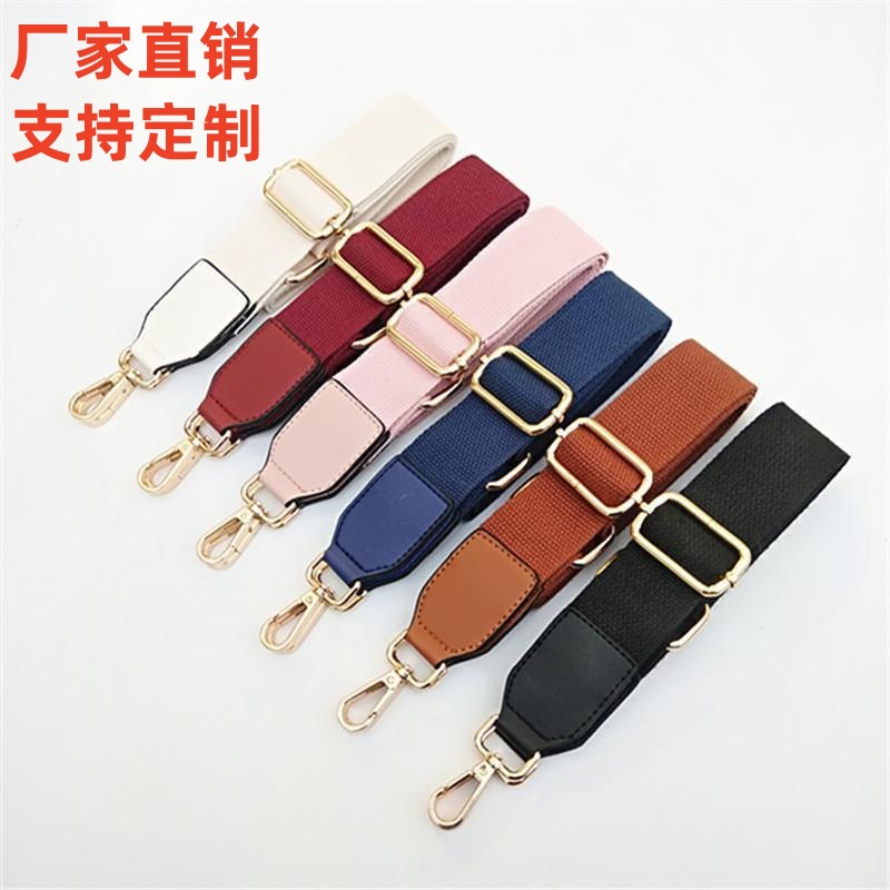 Picture of Bag shoulder strap crossbody strap adjustable widened shoulder strap leather printed nylon bag strap