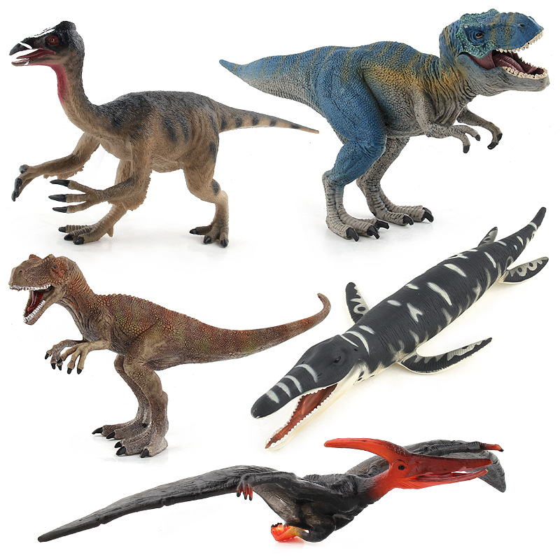 Picture of Cross-Border Export Educational Animal Model Jurassic Dinosaur Model Artificial Pterosaur Pterodactyl Dinosaur Ornament Toy