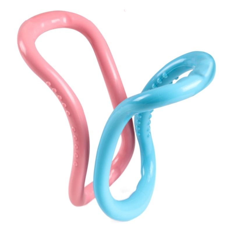 Yoga Ring Open Shoulder Artifact Open Back Ring Thin Shoulder Stretching Yoga Equipment Practice Back Beauty Back Fitness Magic Stretch Ring