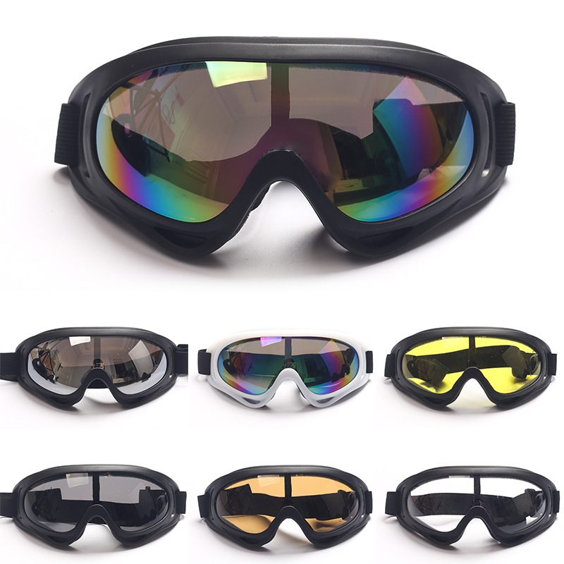 Picture of Factory direct supply new motorcycle cross-country riding glasses outdoor windshield goggles tactical goggles ski goggles cool