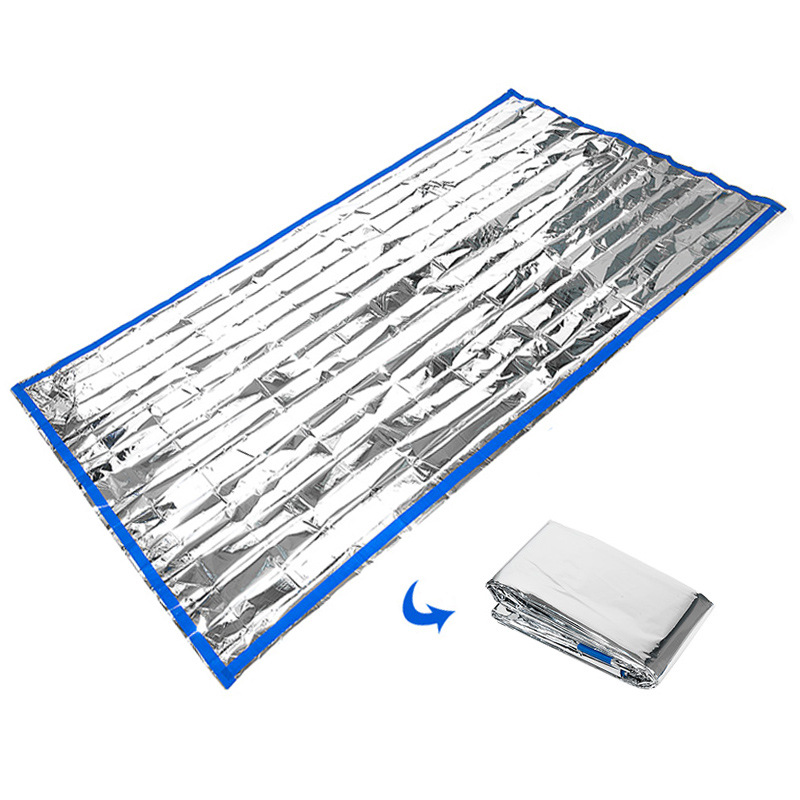Picture of Outdoor Emergency sleeping bag export South Korea Japanese mountaineering sleeping bag life-saving insulation sleeping bag moisture-proof anti-mosquito