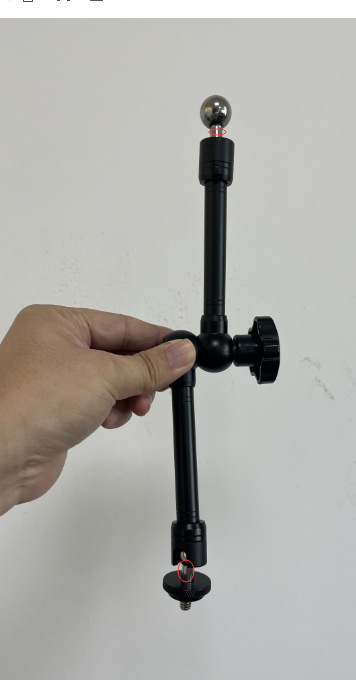 Picture of SLR camera full metal wall mount cantilever 11 inch strange hand bracket 71120 inch magic arm bracket