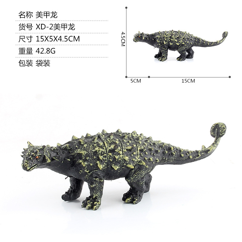 Picture of Cross-border Jurassic Dinosaur Series Plesiosaur Triceratops Storm King Dragon Plastic Static Dinosaur Animal Model Toy