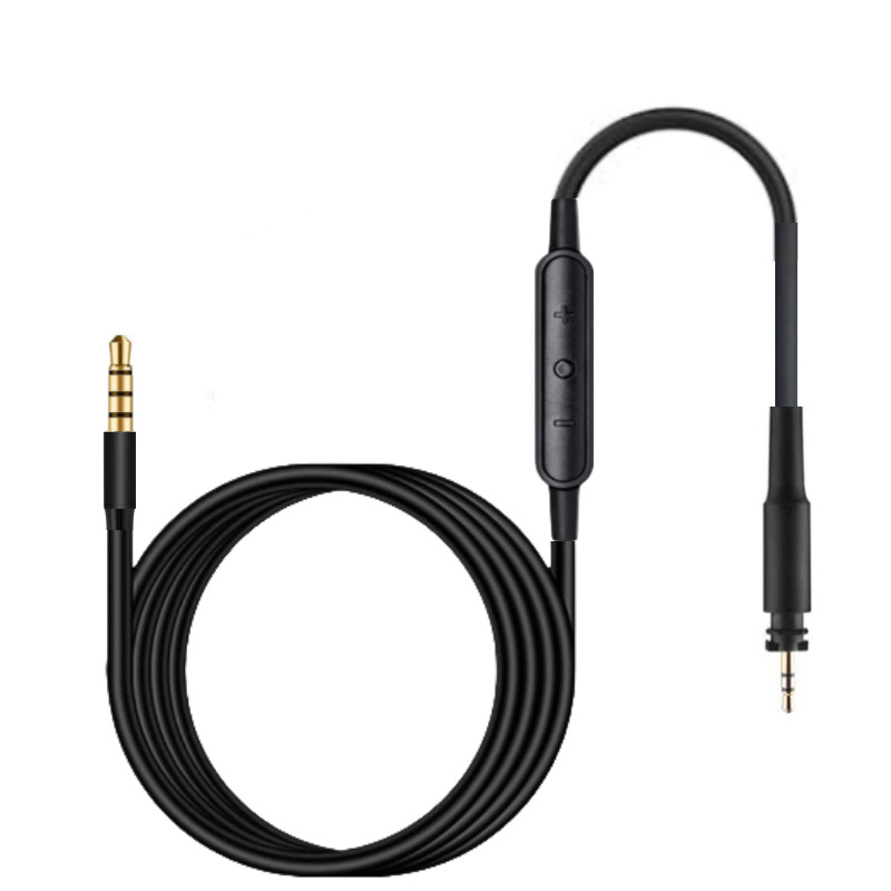 Picture of Suitable for SRH440A SRH840A Headphone with Mac Upgrade Line Replacement Line Audio Cable Mobile Edition with Mac
