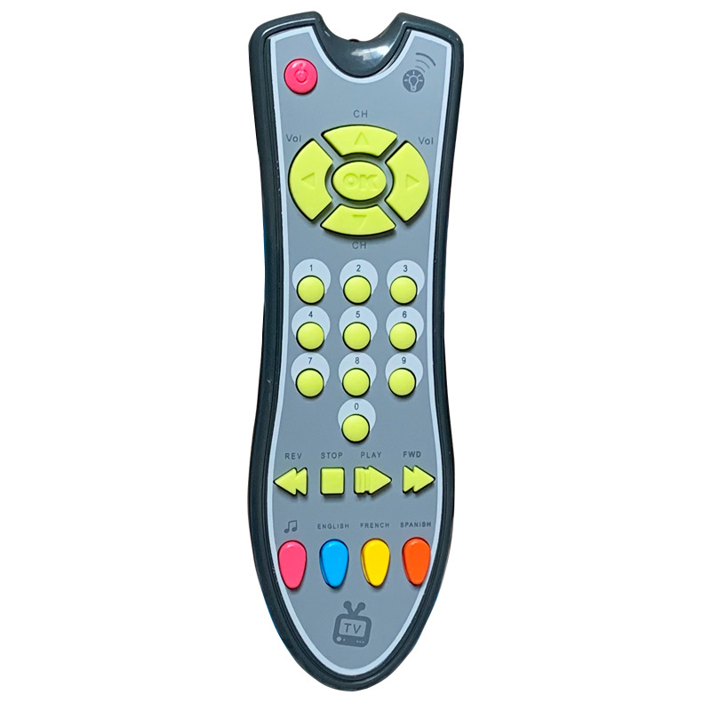 Picture of Children's simulation button remote control baby multi-functional early education soothing toys cross-border Southeast Asian toys