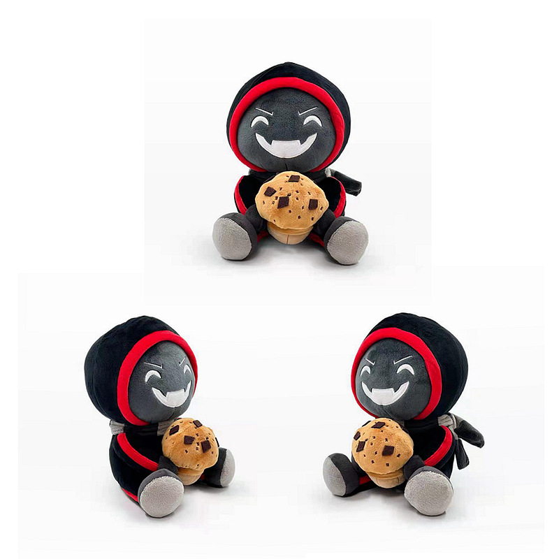 Picture of Spot cross-border new BadBoyHalo plush toy small black doll girl gift gift