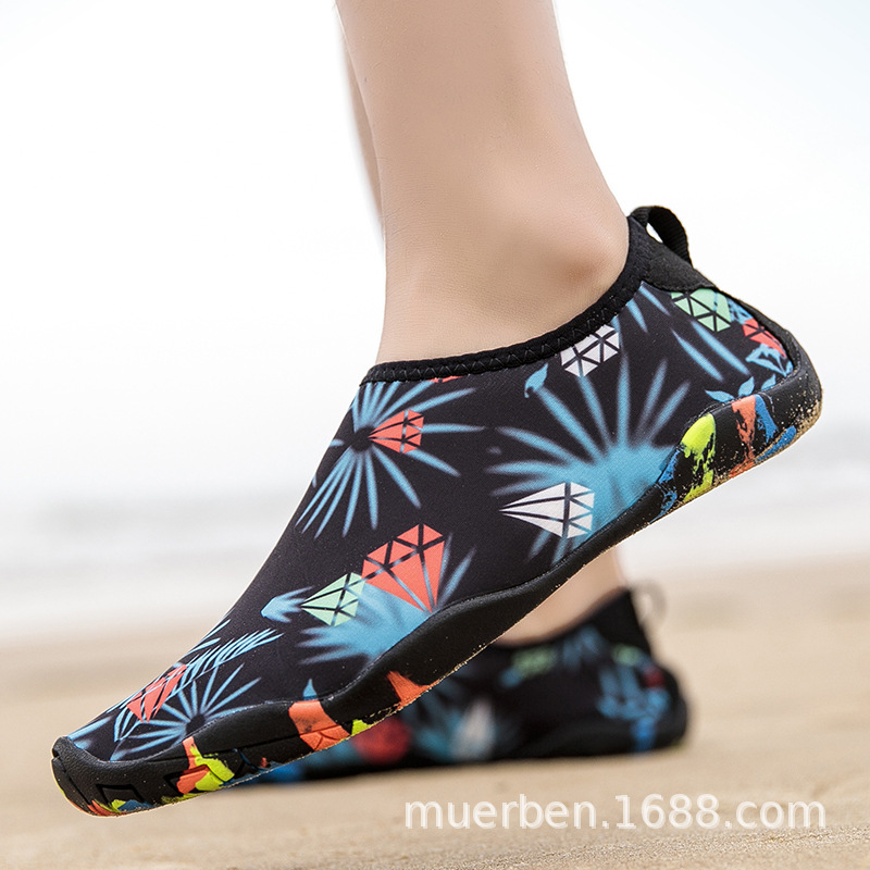 Picture of Outdoor Travel Diving Swimming Shoes Sports Treadmill Shoes Summer Snorkeling Soft Shoes Hair Shoes