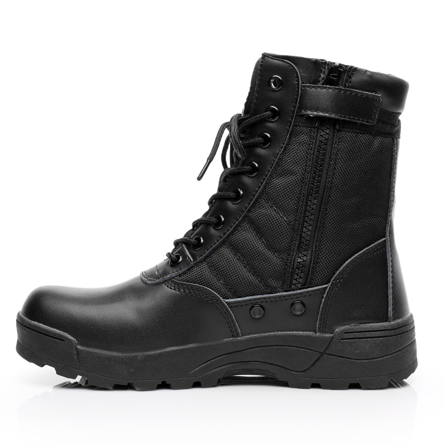 Cross-border source outdoor desert boots high-top tactical boots military fan training boots men's military training shoes combat boots