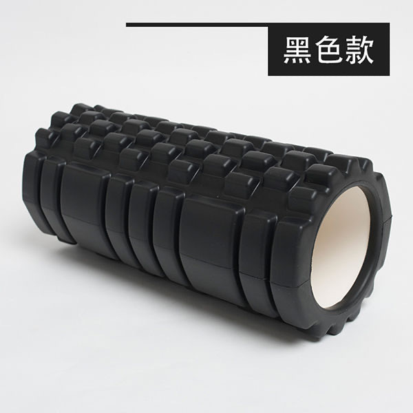 Picture of Foam shaft muscle relaxation massage stick beginner wolf tooth stick foam roller yoga supplies hollow yoga column