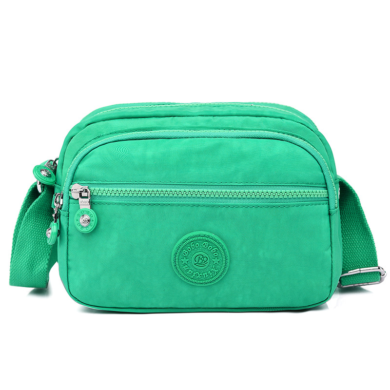 Picture of Large Capacity Women's Shoulder Bag New All-match Shopping Commuter Bag Fashionable Lightweight Waterproof Nylon Cloth Bag Crossbody Bag