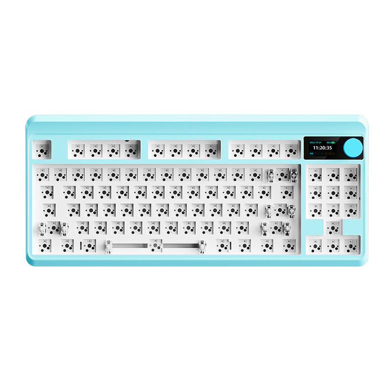 Picture of 87pro customized mechanical keyboard three-mode wireless bluetooth high-value e-sports game mechanical keyboard kit