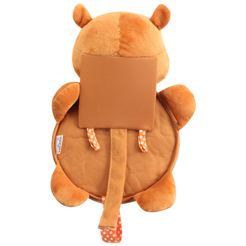 Picture of Baby Fish Mirror Bed Hanging Toy Animal Haha Mirror Car Hanging Baby Car Rearview Observation Mirror Spot Wholesale