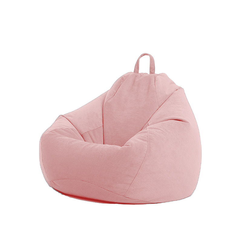 Picture of Cloth Cover [Non-Filled] Corduroy Bean Bag Cover Cross-Border Bean Bag Sofa Cover Dropshipping Lazy Sofa Cover