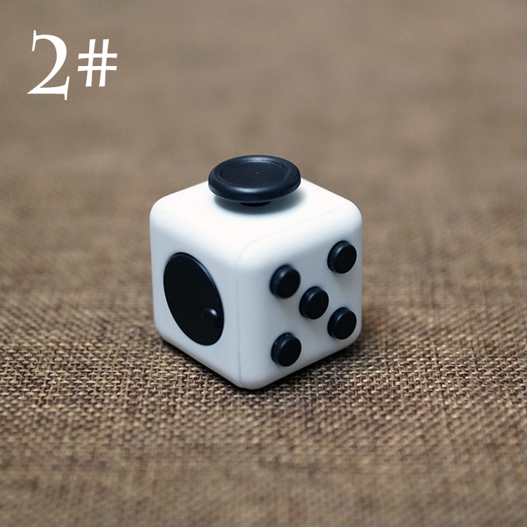 Picture of Fidget cube decompression cube anti-pressure irritability dice psychological hint cube artifact irritability cube