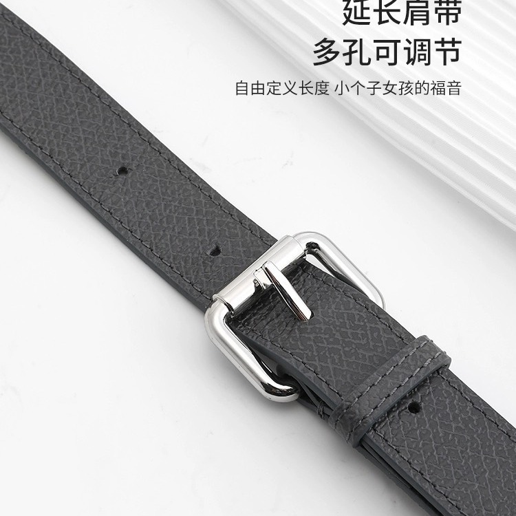 Picture of Factory Direct sales Longqi short handle small size punch-free modified shoulder strap longcham Longqi dumpling bag strap