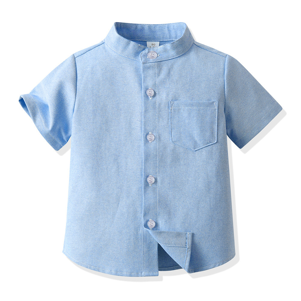 Picture of 2025 Spring Boys Candy Color Long Sleeve Shirt Spring Middle and Older Boys Handsome Outerwear Casual Children's Jacket