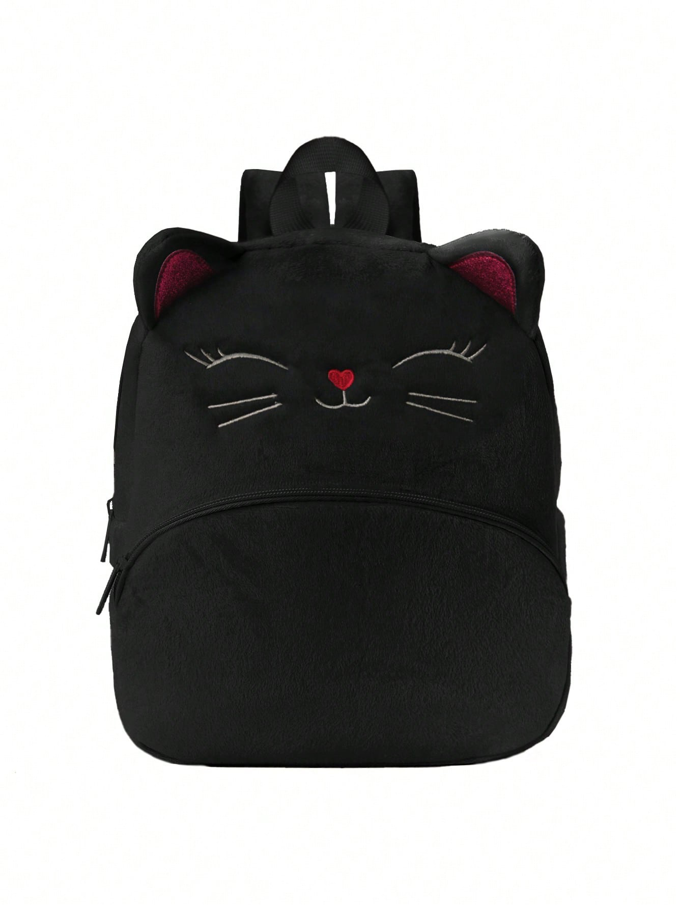 Picture of Cross-border Hot Cartoon Multi-color Animal Children's Backpack Stall Supply Backpack Kindergarten Plush Backpack Children's Bag