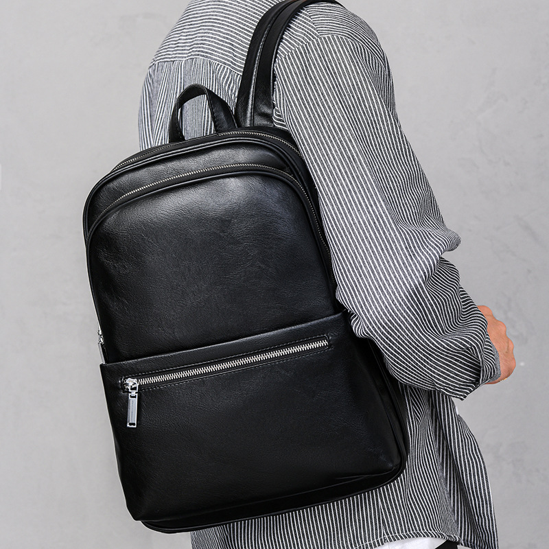 Picture of New backpack large capacity men's backpack cross-border supply of computer backpack support a generation of wholesale