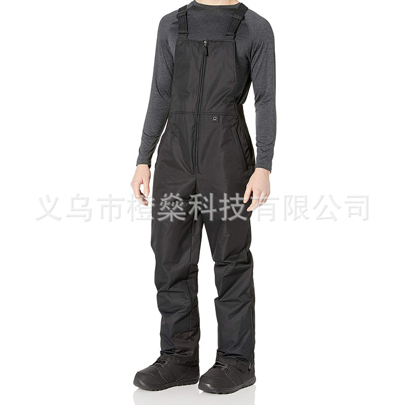Picture of Popular Outdoor Ski Overalls for Men and Women, Waterproof and Windproof Assault Pants with Cotton and Wear-Resistant Winter Snow Pants