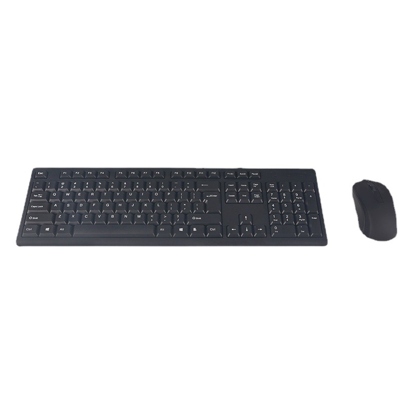 E-Commerce Power Supply M120 Keyboard and Mouse Set USB Interface Wired Office Computer Accessories Keyboard and Mouse Set