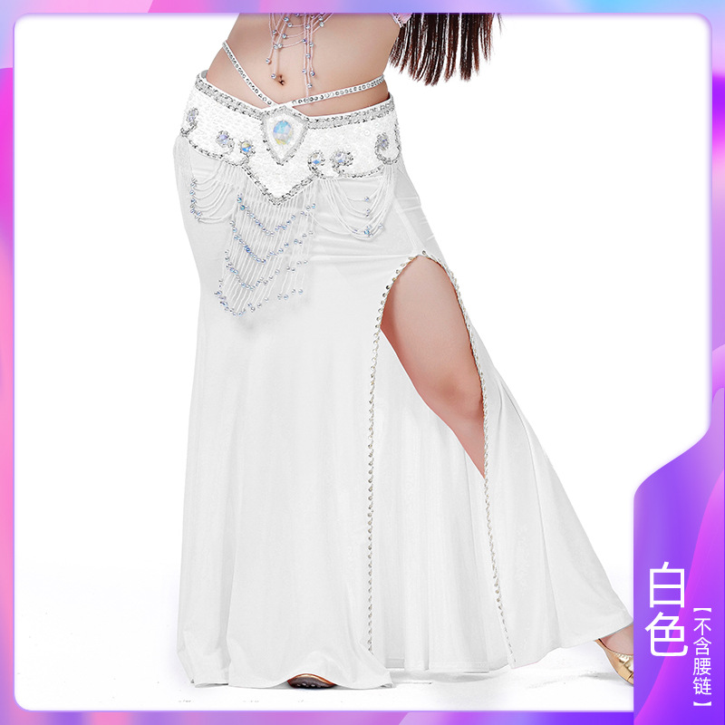 Picture of 700 Beaded Skirt Belly Dance Hot Selling High-end Quality Clothing Skirt Professional Factory First-hand Supply