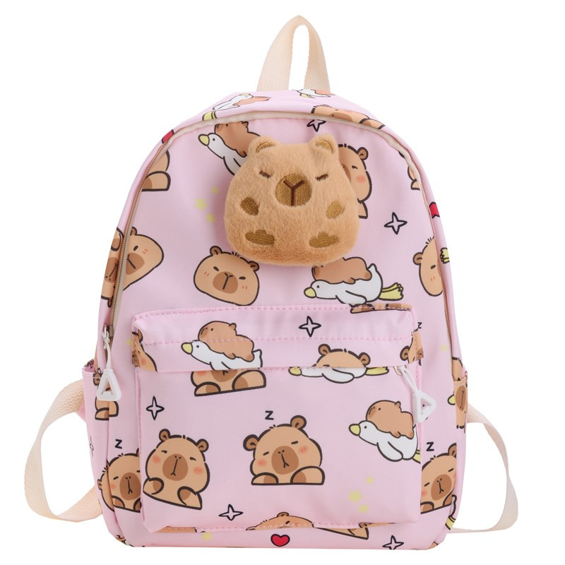 Picture of New Kapi Bala Children's Backpack Cute Cartoon Children's Backpack Kindergarten Junior Middle Class Boys and Girls Schoolbag