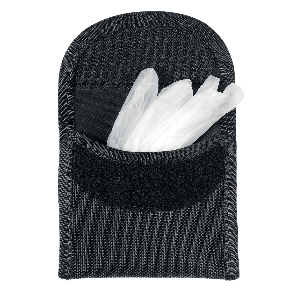Picture of Latex Glove Bag Rubber Disposable Gloves Bag Can Hold 2 Pairs of Work Gloves up to 2.25inch Waist