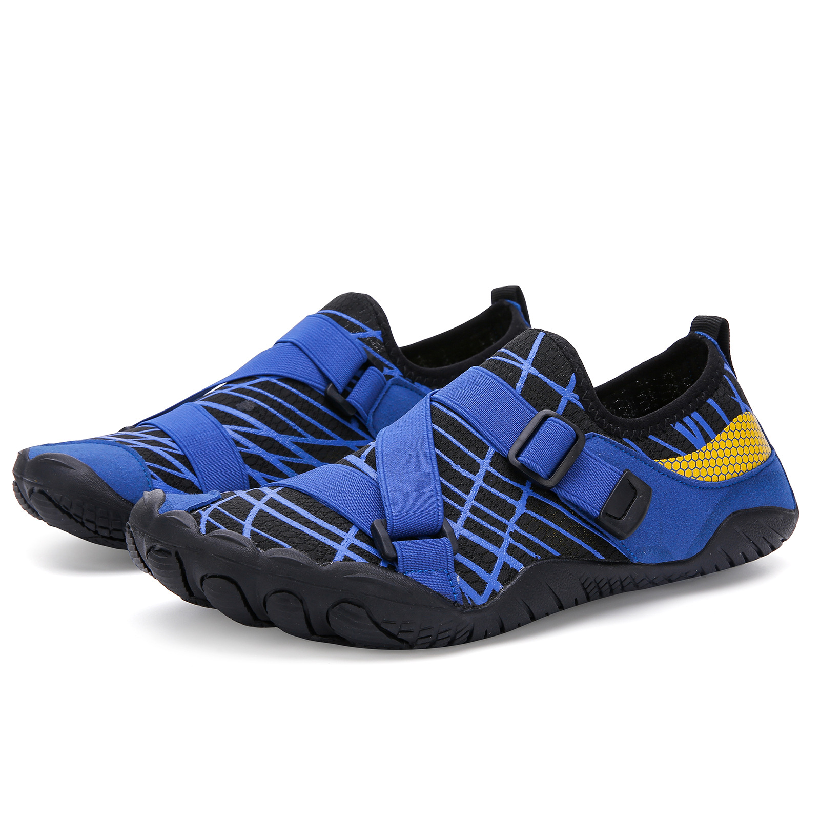 Picture of Outdoor Sports Tracing Shoes Five Fingers Beach Wading Shoes Men's and Women's Large Size Diving Snorkeling Shoes Breathable Hiking Shoes