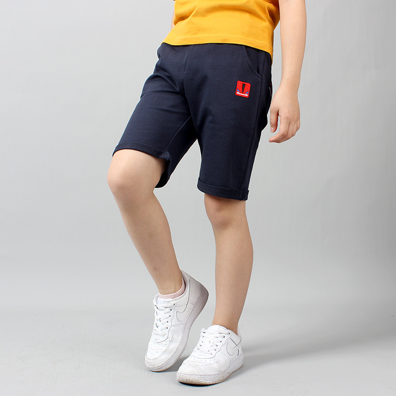 Picture of Boys summer Korean version of the new shorts children's clothing wholesale big children's cotton casual fashion pants children's pants
