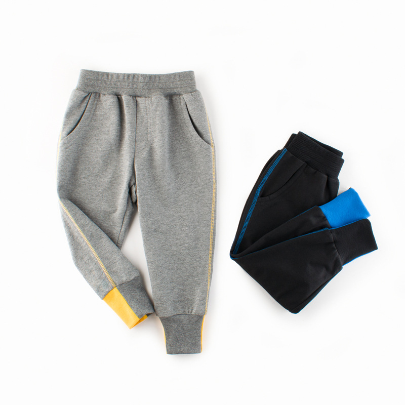Picture of 27kids brand children's clothing 2024 spring new Korean children's pants baby sports pants a consignment