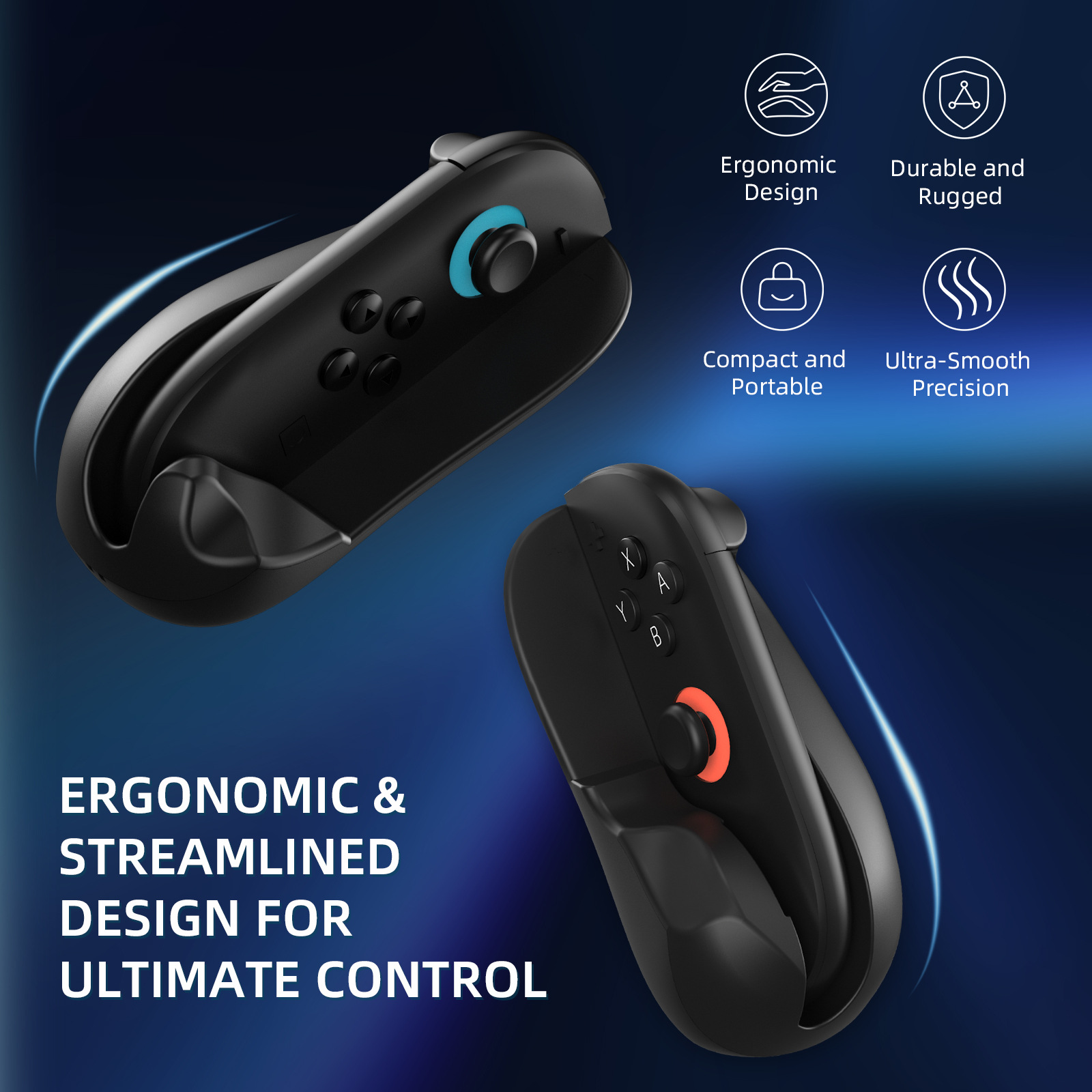 Picture of Switch2 Host Left and Right Handle Mouse Switch2 Small Handle Portable Mini Mouse Jys-Ns2296