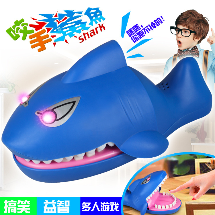 Bite Hand Tabletop Game Bite Hand Shark Bite Hand Tooth Extraction Puzzle Game Board Game Crocodile Bite Finger Game Toy