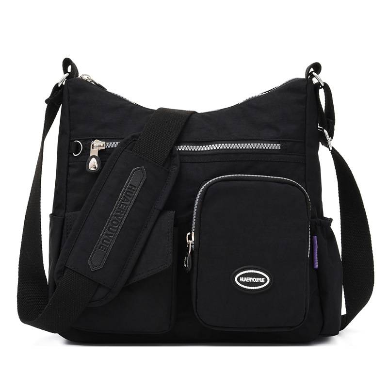 Picture of 2020 New Women's Lightweight Shoulder Bag Fashionable Large Capacity All-match Nylon Bag Fashionable All-match Simple Crossbody Bag