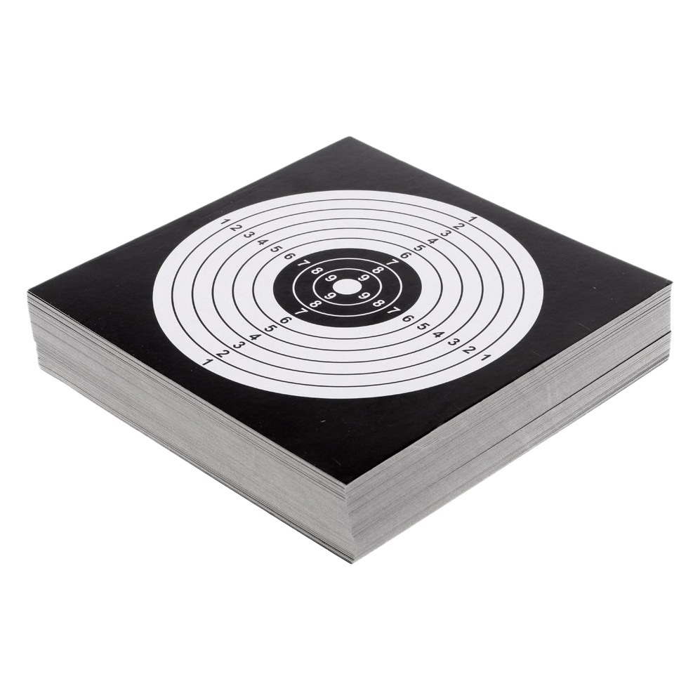 14*14cm target paper calibration target paper thickened shooting target paper reverse bow universal target paper Slingshot target paper set