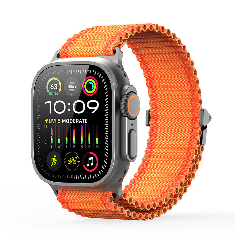 Picture of for AppleWatch outdoor apple watch strap iWatch10 generation wild trail nylon woven watch strap wholesale