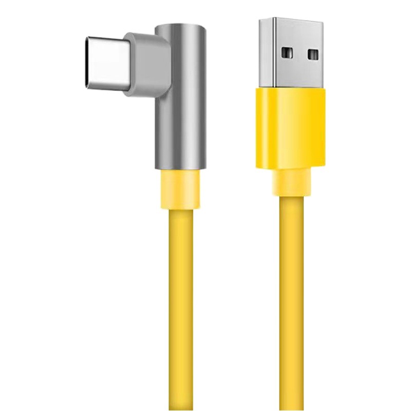 Suitable for Redmi K50 Game Elbow Data Cable Redmik50Pro K40 Note11Pro Charging Cable 120W
