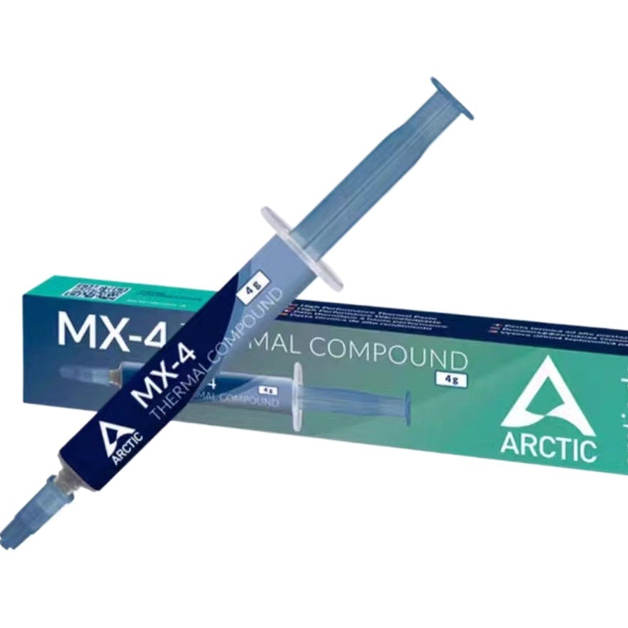 Arctic MX-4 thermal grease computer desktop laptop cpu heat dissipation mx4 Silicone graphics card thermal grease