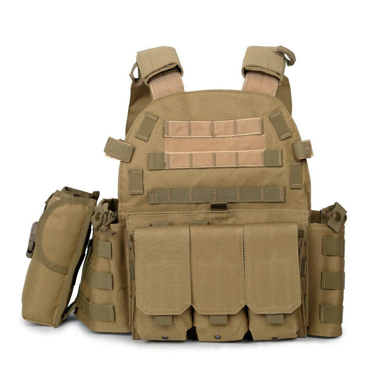 Cross-border multi-functional tactical vest 6094 executive seal combat combination CS vest outdoor vest manufacturers