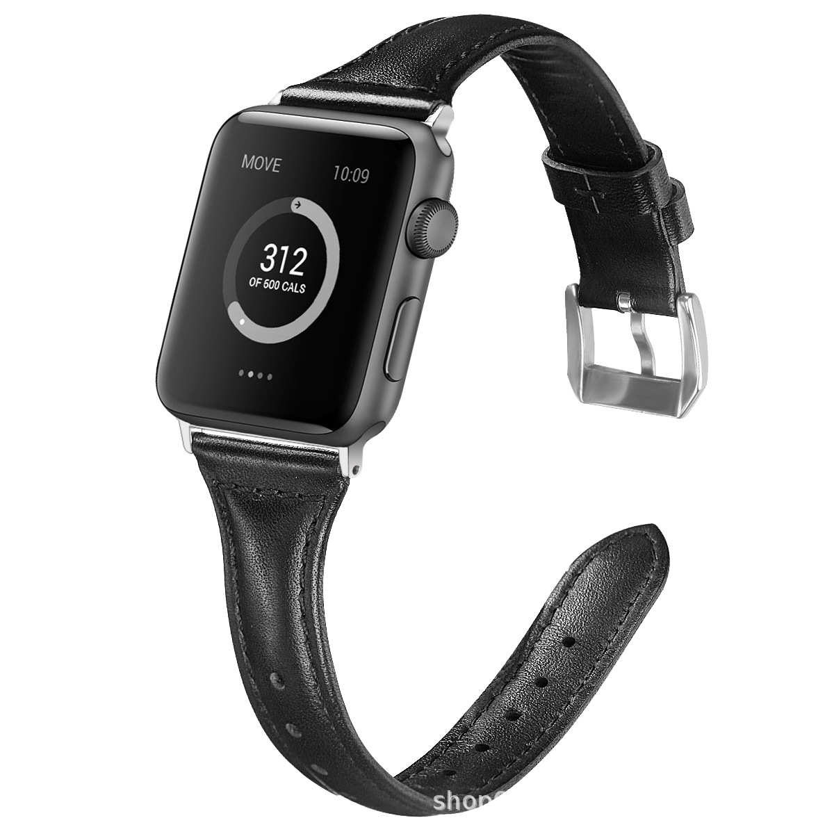 Picture of For Apple Watch Small Waist Leather Strap Apple iwatch109876SE Thin Strap Shrink Simple