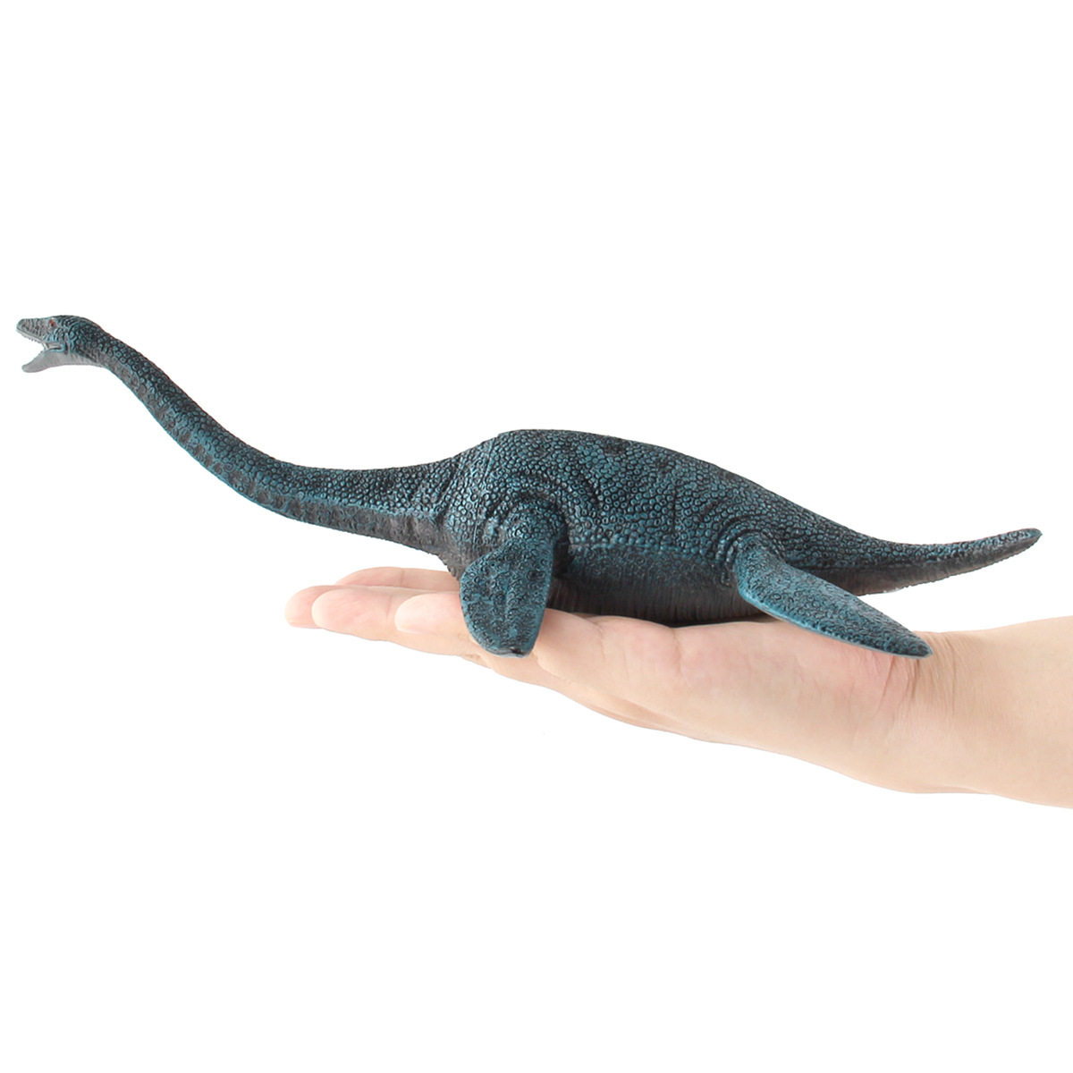 Picture of Foreign trade English plesiosaur plastic doll ornaments simulation dinosaur hand model toy