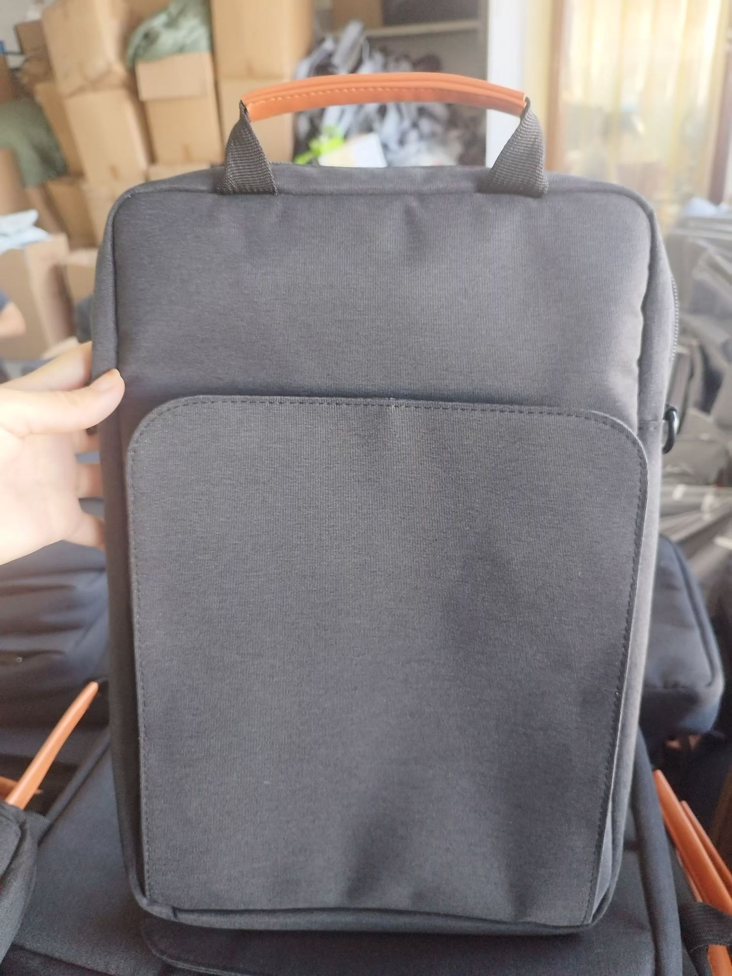 Picture of Simple iPad Bag Suitable for 9.7 Inch/13 Inch Tablet Laptop Bag Lightweight Waterproof Crossbody Bag