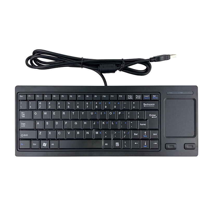 Picture of Star E-pie touchpad scissor feet industrial CNC industrial computer server room integrated mouse keyboard