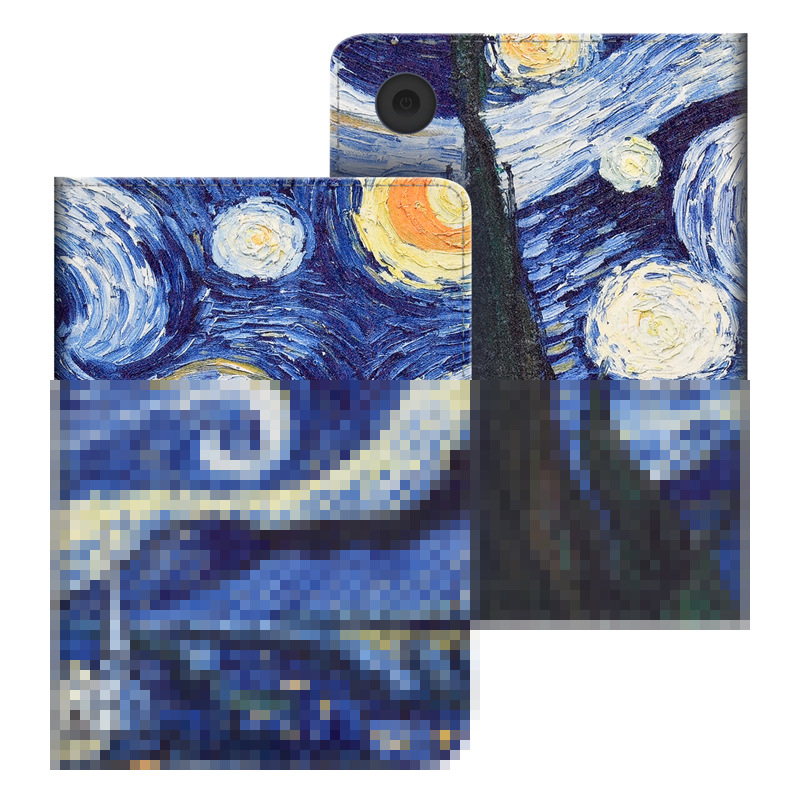 Picture of in stock KOBO Clara Color/2E/BW Handheld Stand Protective Cover 6 "E-book Protective Case