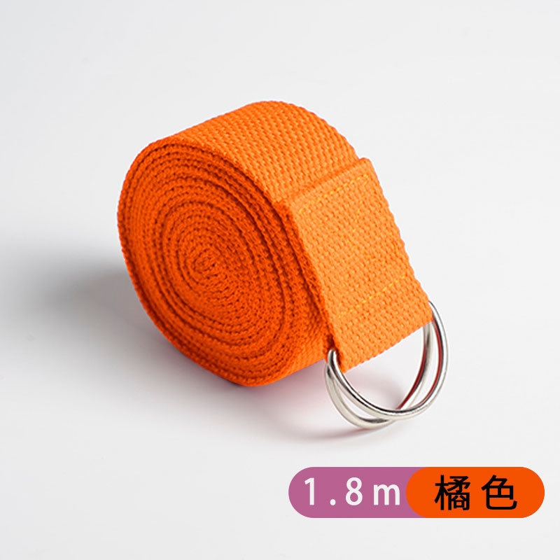 Picture of Wholesale Yoga Stretch Belt 1.8m Polyester Cotton Extended Beginners Stretch Stretch Yoga Auxiliary Supplies