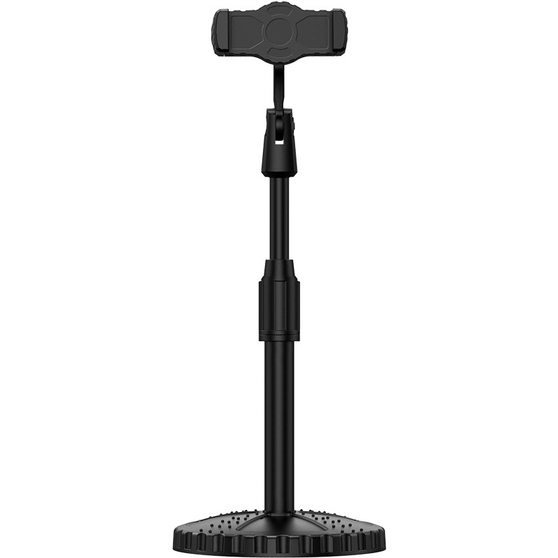 Picture of Creative Mobile phone stand live support desktop stand factory vertical shooting home lazy telescopic disc artifact