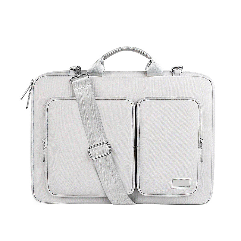 Picture of Accessory Cosmetics Bag, Computer Bag, Shoulder Crossbody Bag, Messenger Bag, Suitable for Macbook, Huawei, Xiaomi, Quilted Pattern