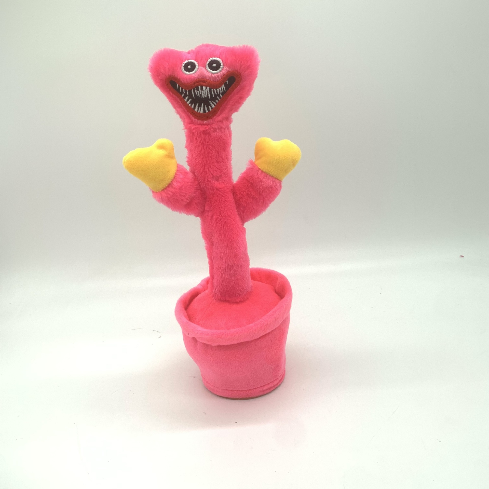 Picture of Can dance cactus trembles with electric doll sand sculpture plush toy can learn to speak and sing birthday gift
